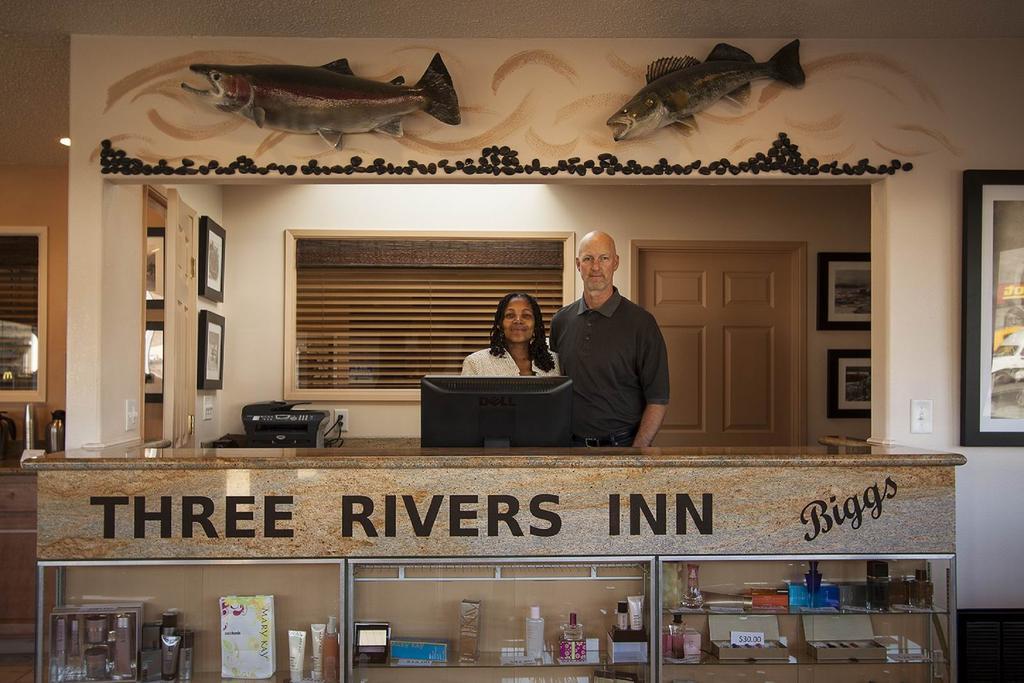 Three Rivers Inn Biggs Junction Exterior foto